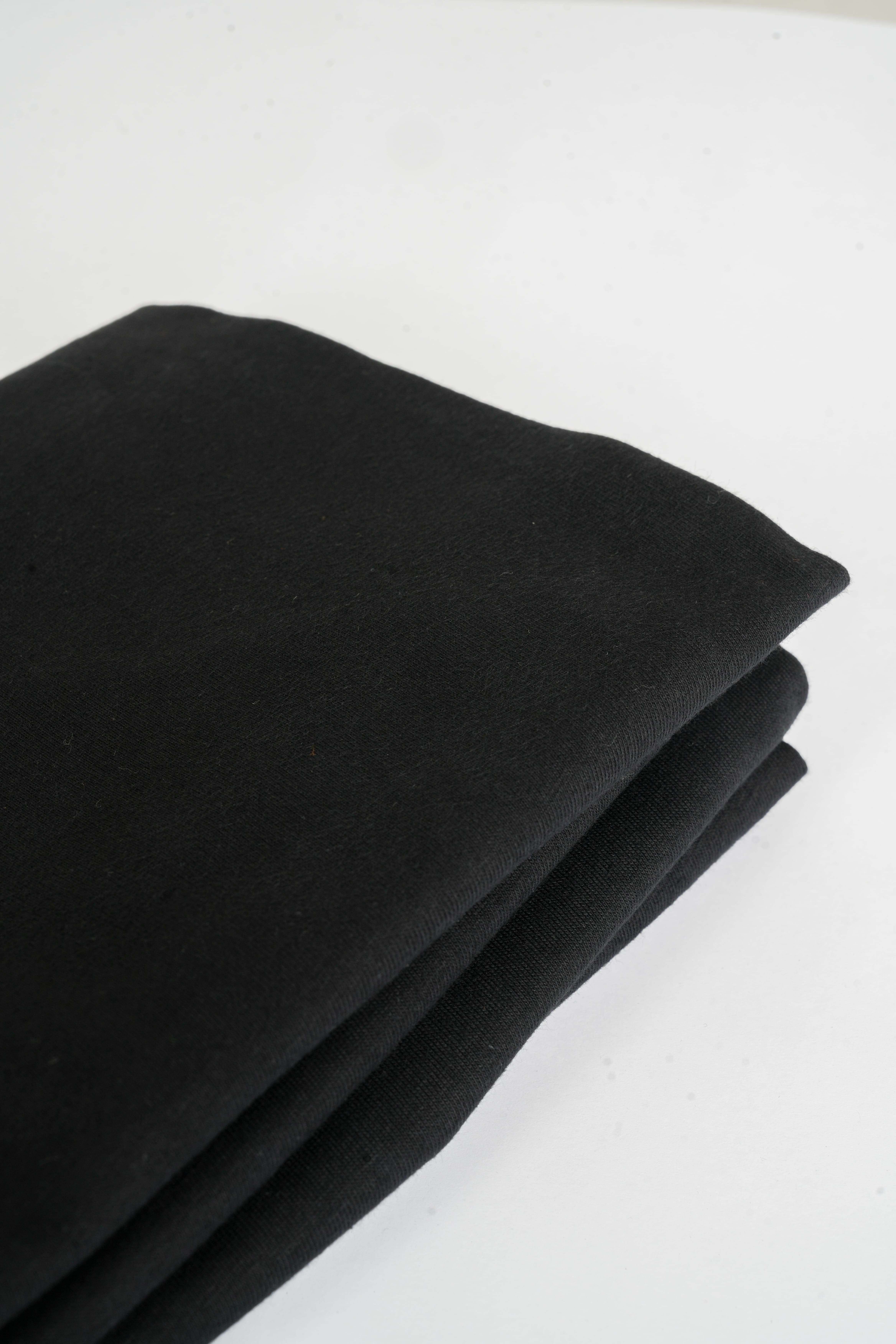 Cotton Combed 24s - Hitam Sulfur